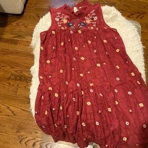 Mi ami ruffle dress